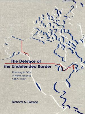 cover image of The Defence of the Undefended Border